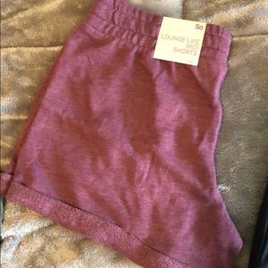 NWT! SO Lounge Shorts!